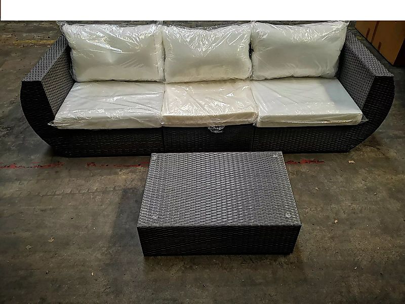 #HBM 1119: Sofa bestehend aus 2x Eckelement + 1x Mittelelement Gibraltar mi günstig online kaufen