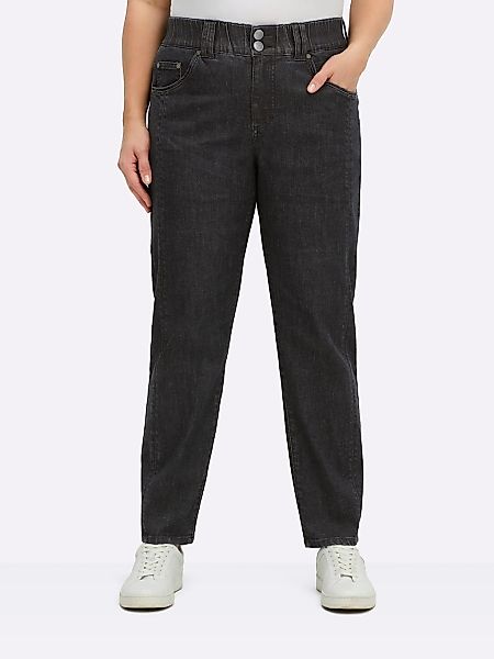 Sheego Bequeme Jeans 1 Stk. tlg. günstig online kaufen