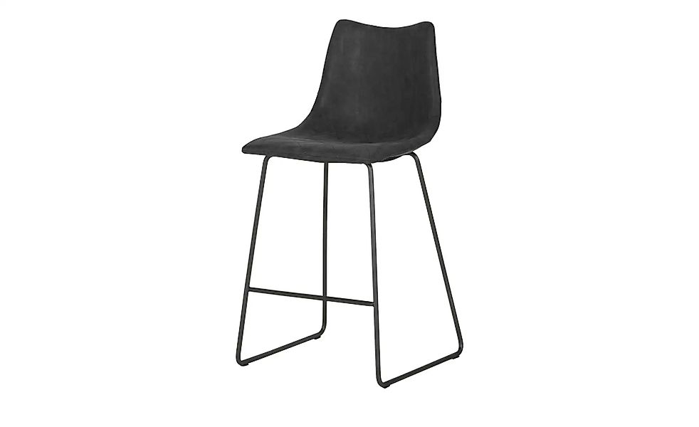 Tresenhocker  MyToby ¦ schwarz ¦ Maße (cm): B: 49 H: 99 T: 50.0 Polstermöbe günstig online kaufen