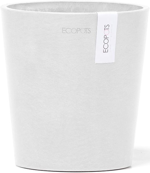 ECOPOTS Blumentopf Morinda Orchidee 14 Weiß, günstig online kaufen