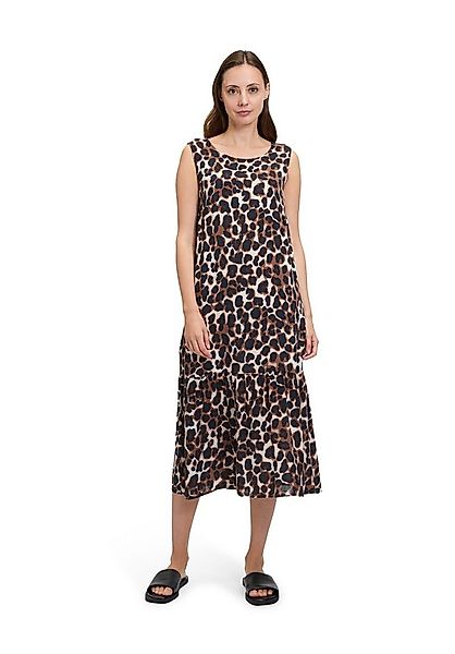Betty&Co Sommerkleid Damen im Leo-Look Druck günstig online kaufen