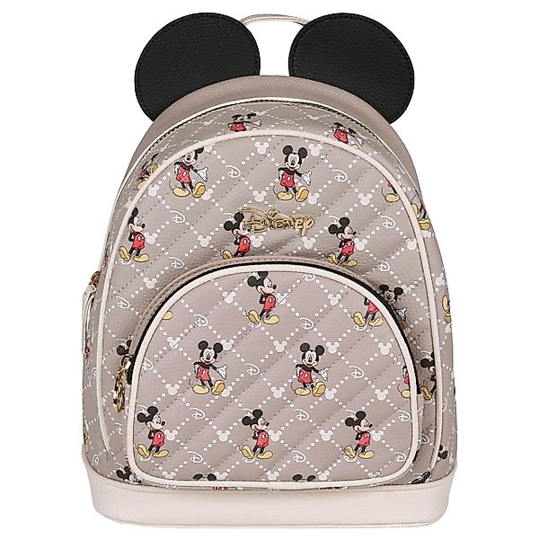 Sarcia.eu Cityrucksack DISNEY Mickey Maus beiger günstig online kaufen