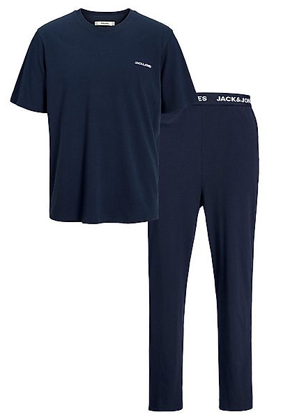 Jack & Jones Pyjama Everest (Set, 2 tlg) Schlafanzug - Baumwolle - Atmungsa günstig online kaufen