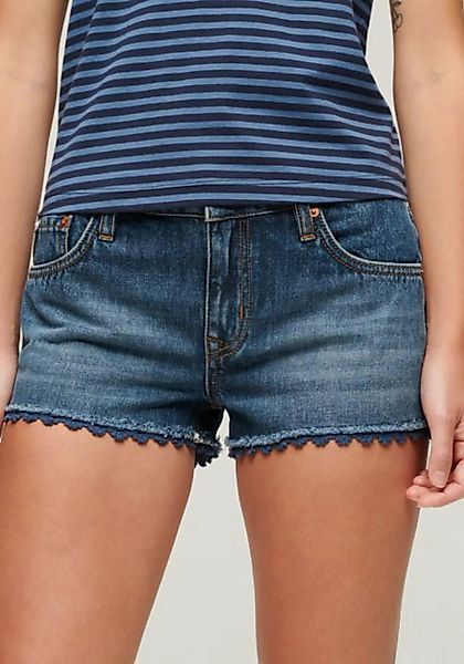 Superdry Jeanshotpants VINTAGE DENIM HOT SHORT günstig online kaufen