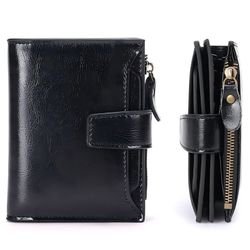 Forrlite Mini Geldbörse Geldbörse Echtes Nappaleder günstig online kaufen