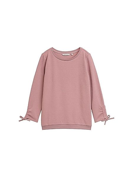 TOM TAILOR Rundhalspullover günstig online kaufen