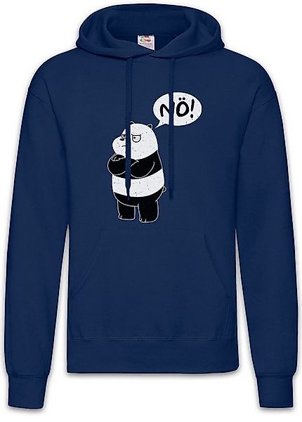 Urban Backwoods Hoodie Nö Panda Herren Hoodie Cute No Nei Spaß Fun Geschenk günstig online kaufen