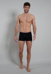 GÖTZBURG Boxershorts GÖTZBURG Herren Pants schwarz günstig online kaufen