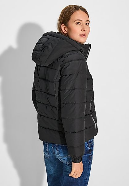 Cecil Steppjacke, mit Kapuze, mit Kapuze günstig online kaufen