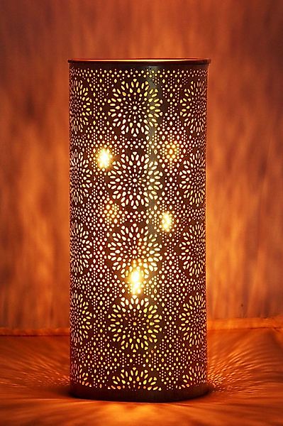 Marrakesch Orient & Mediterran Interior Teelichthalter Orientalisches Windl günstig online kaufen