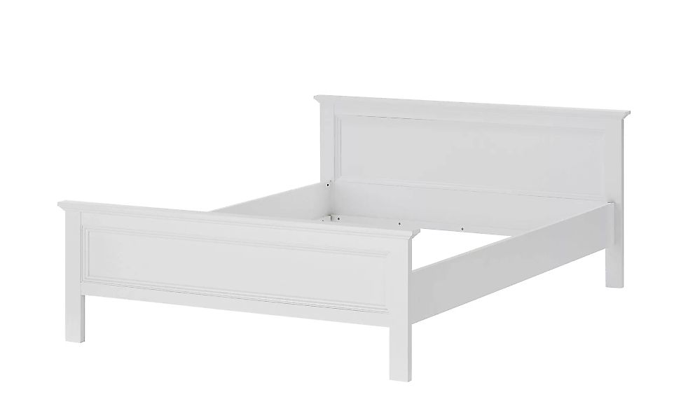 Bettgestell  Landwood - weiß - 147 cm - 80 cm - 209 cm - Sconto günstig online kaufen