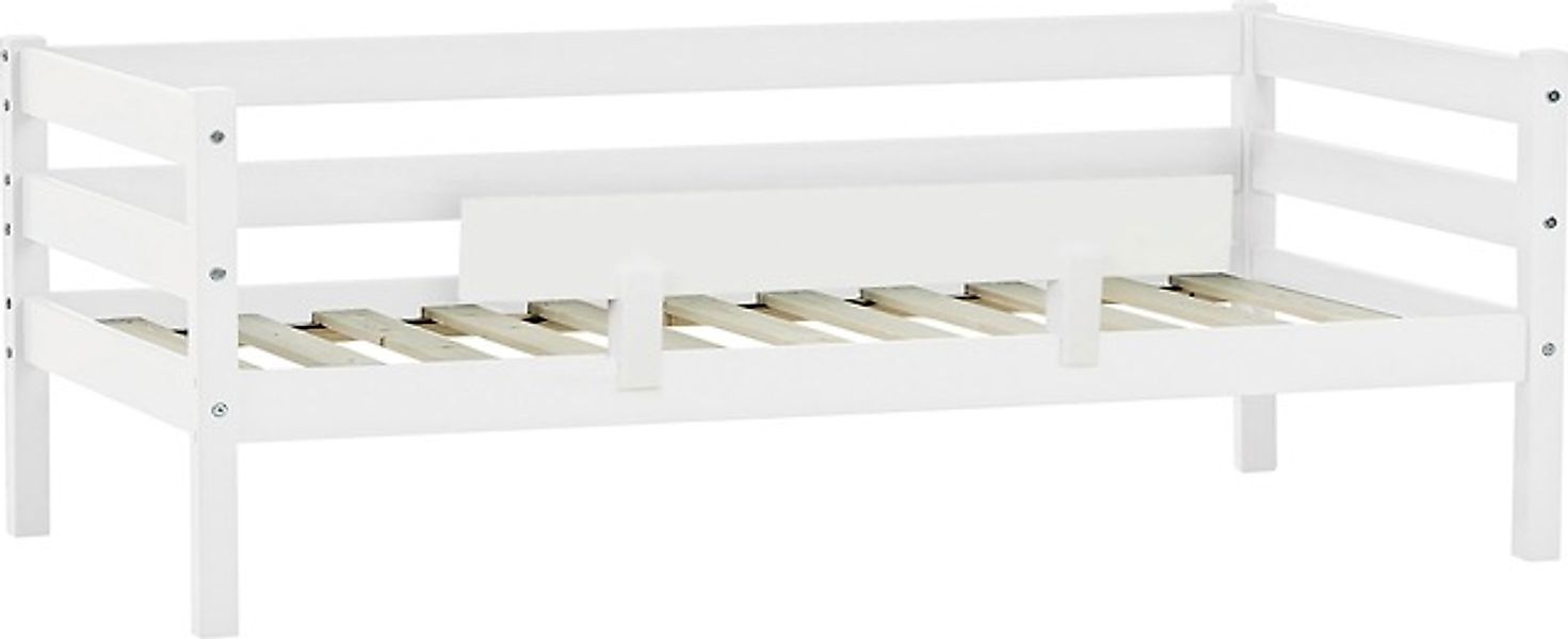 Hoppekids Einzelbett »ECO Comfort Kinderbett, Kiefer Massivholz, Jugendbett günstig online kaufen