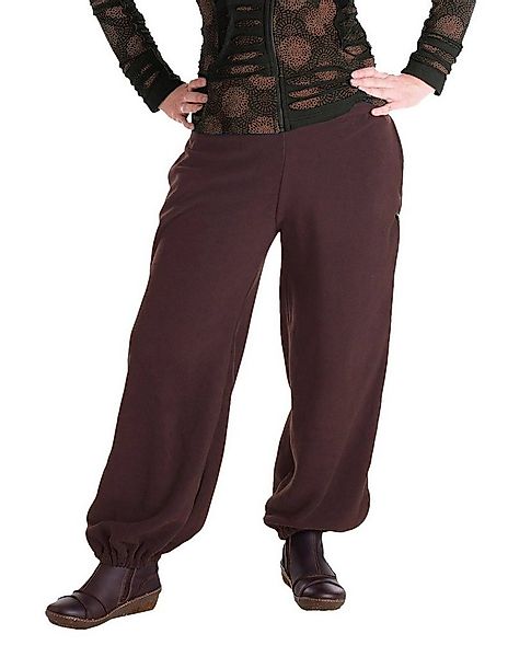 Vishes Fleecehose Warme Damen Hose Winterhose Haremshose Fleecehose Thermoh günstig online kaufen
