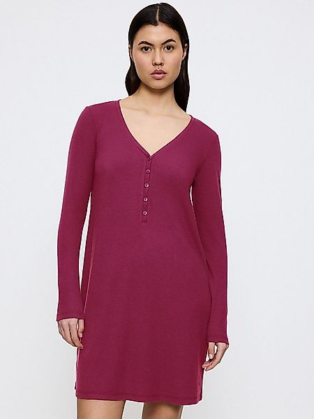 Triumph Nachthemd Mix & Match V-Ausschnitt mit verstellbarem Knopfverschlus günstig online kaufen