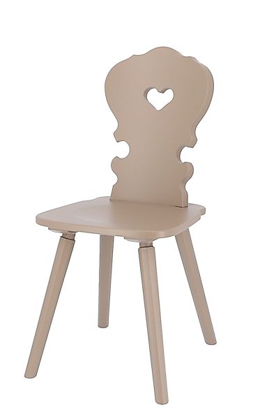 jankurtz Stuhl Vienna aus Buchenholz, Taupe günstig online kaufen