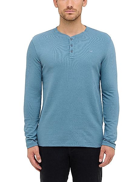 MUSTANG Langarmshirt Herren Style Atchison günstig online kaufen