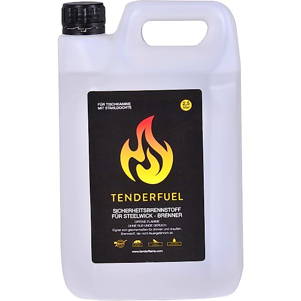 TENDERFLAME Sicherheitsbrennstoff »Tenderfuel« ohne Rauch-, Geruchs- oder R günstig online kaufen