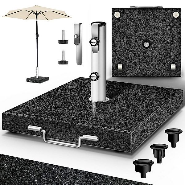 tillvex Sonnenschirm tillvex Granit Sonnenschirmständer, Balkonschirmstände günstig online kaufen