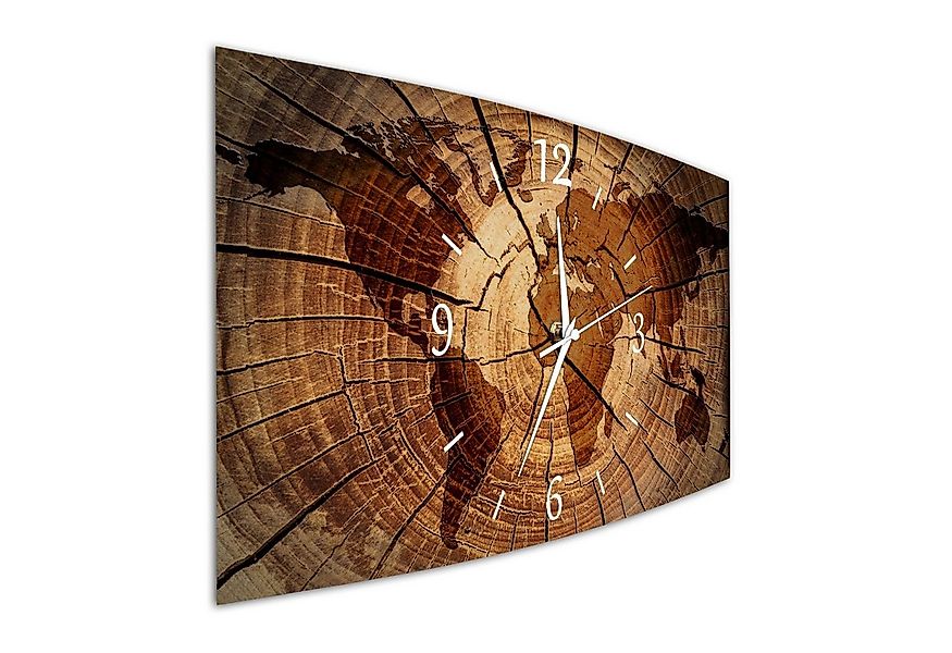 Bilder-Manufaktur Wanduhr BM-9649-1 (BM, Funkuhr oder Quarzuhr, kein Ticken günstig online kaufen