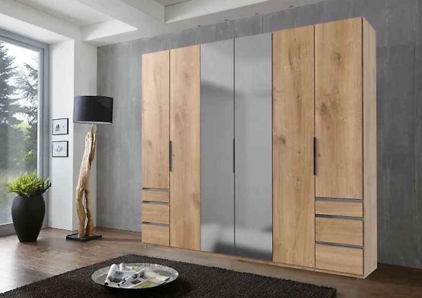Wimex Kleiderschrank "Level by fresh to go", mit Spiegeltüren und Schublade günstig online kaufen