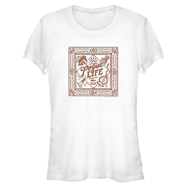 Netflix - Outer Banks - Logo Square Badge - Frauen T-Shirt günstig online kaufen