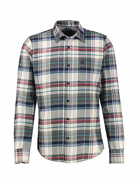 LERROS Karohemd "LERROS Karo Flannelhemd - weich und stylisch" günstig online kaufen