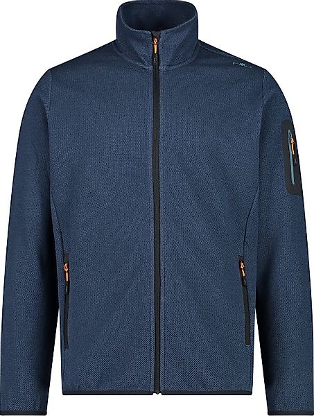 CMP Outdoorjacke MAN JACKET BLUESTEEL-NERO günstig online kaufen