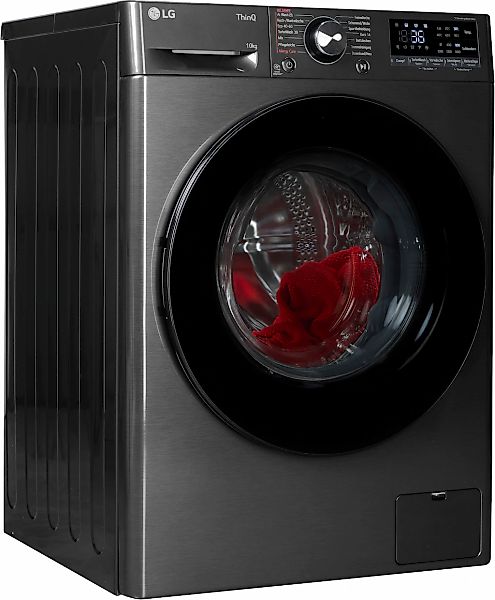 LG Waschmaschine "F4WR700YB" 10 kg 1400 U/min AI Wash, ThinQ App inkl. Prog günstig online kaufen