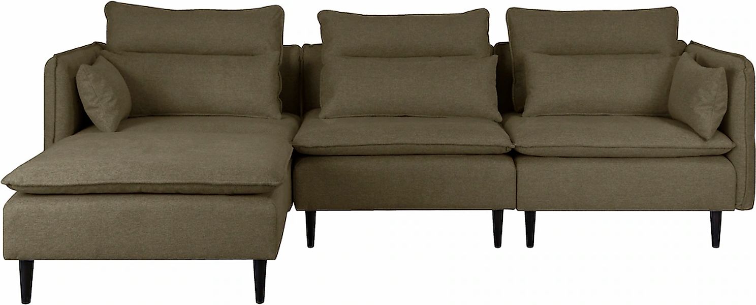 andas Ecksofa »ALVIK L-Form«, zusammengesetzt aus Modulen, erweiterbar mit günstig online kaufen