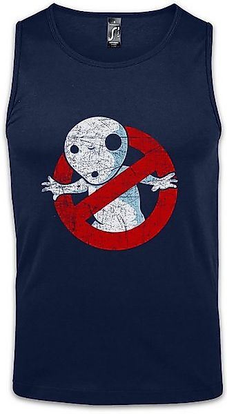 Urban Backwoods Tanktop Kodama Busters Ärmelloses T-Shirt 80s Geister Comic günstig online kaufen