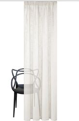 Home Basics Gardine 080530 Kombiband Fertigschal günstig online kaufen