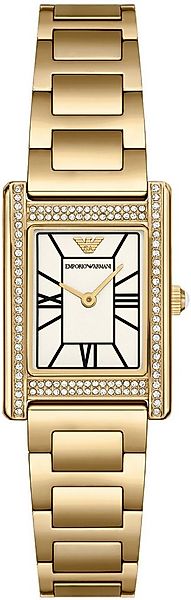 Emporio Armani Quarzuhr AR11659, Armbanduhr, Damenuhr, Edelstahlarmband, an günstig online kaufen