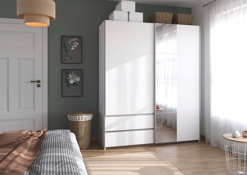 rauch Schwebetürenschrank Kleiderschrank Schrank Garderobe Wäscheschrank günstig online kaufen