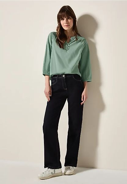 Cecil Shirtbluse mit Smok-Detail am dem Schultern günstig online kaufen