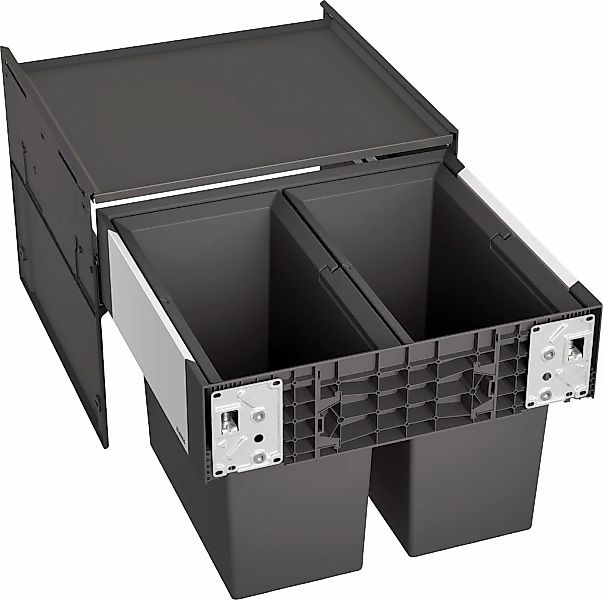 Blanco Mülltrennsystem "Select II 50/2" 2 Behälter Kunststoff, Stahlblech, günstig online kaufen