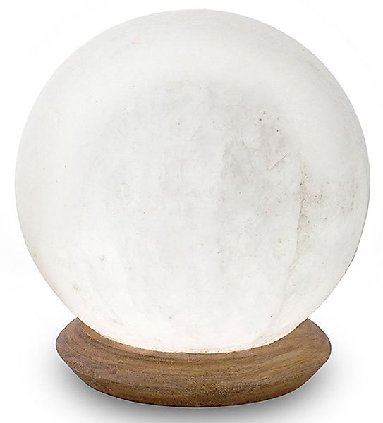 HIMALAYA SALT DREAMS Salzkristall-Tischlampe USB-Ball, LED wechselbar, Warm günstig online kaufen