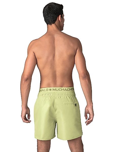 Muchachomalo Solid Badeshorts Grun - Größe L günstig online kaufen