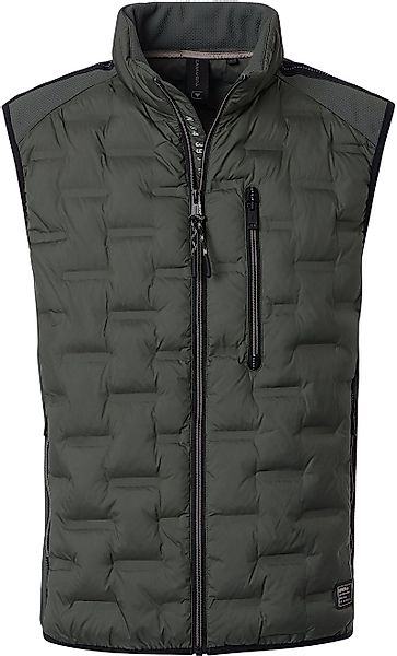 Casa Moda Bodywarmer Squaredpuff Olive - Größe 5XL günstig online kaufen