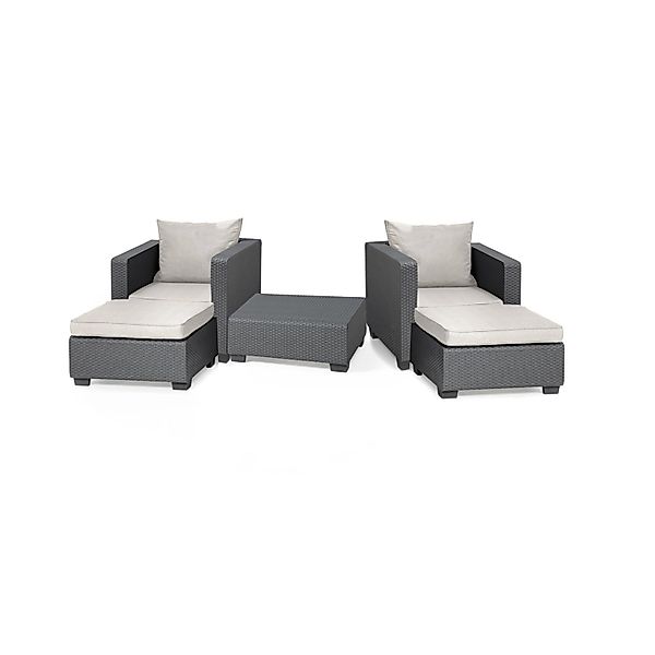 Keter Gartenlounge-Set Salta Gartenmöbel Set mit günstig online kaufen