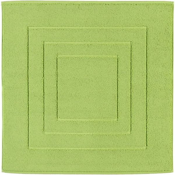 Vossen Badematten Feeling - Farbe: meadowgreen - 530 - 60x60 cm günstig online kaufen