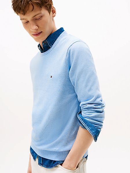 Tommy Hilfiger Rundhalspullover "ESSENTIAL COTTON" Crewneck Regular Fit Pre günstig online kaufen