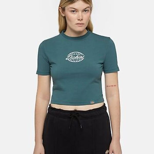 Dickies  T-Shirt GLOBE TEE DK0A863I-0LN1 GREEN günstig online kaufen