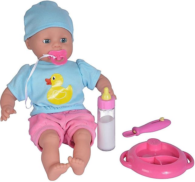 SIMBA Babypuppe My Love, Laura Hungry (4-tlg) günstig online kaufen