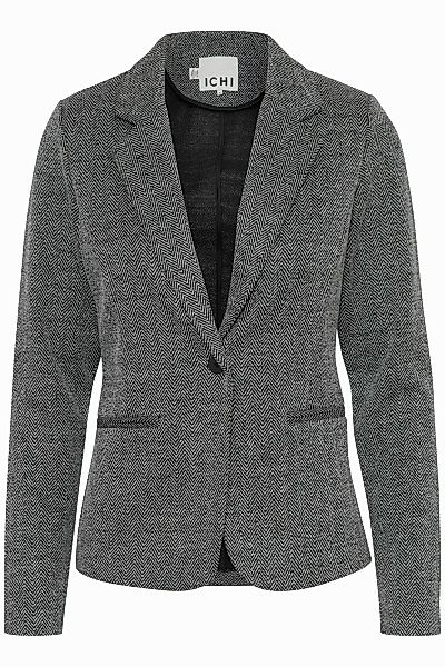 Ichi Kurzblazer IHKATE JACQUARD BL4 moderner Blazer günstig online kaufen