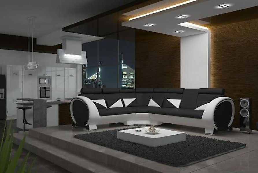 JVmoebel Ecksofa Ecksofa Sofagarnitur Modern Premium Wohnzimmer Garnituren, günstig online kaufen