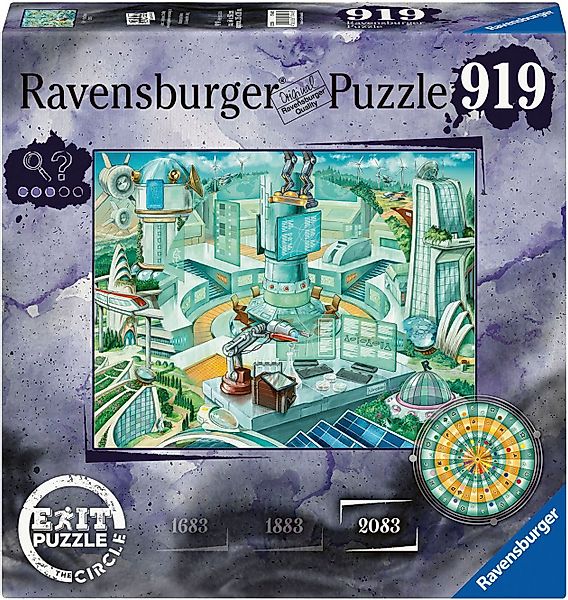 Ravensburger Puzzle Anno 2083, 919 Puzzleteile, günstig online kaufen