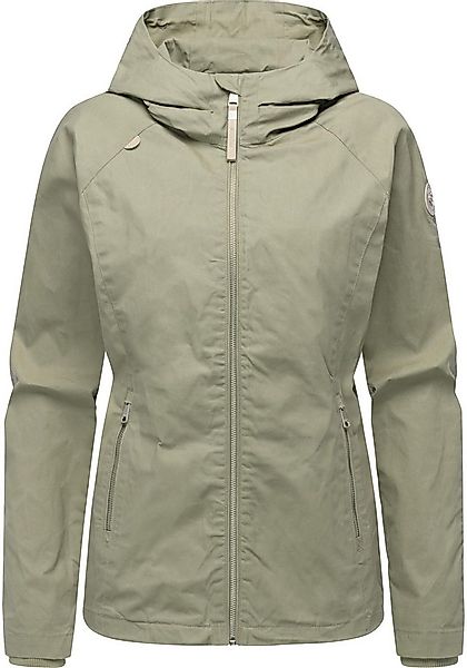 Ragwear Outdoorjacke Dizzea Vintage YOUMODO Beschichtete Damen Übergangsjac günstig online kaufen