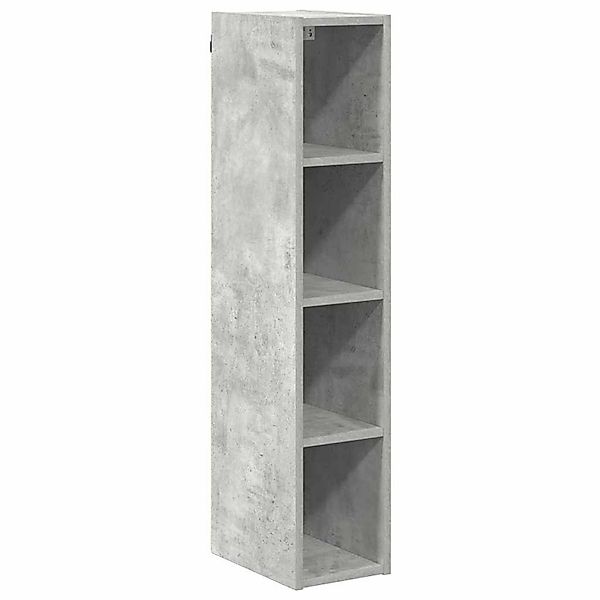 vidaXL Hängeschrank Riga Beton Grau 20 x 29,5 x 100 cm Holzwerkstoff 884453 günstig online kaufen