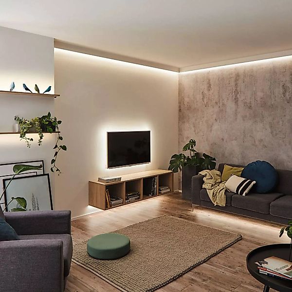 Paulmann "MaxLED 250 LED Strip Erweiterung 2,5m Tunable White 9W 270lm/m Tu günstig online kaufen