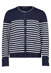 Betty Barclay Strickjacke "Damen Basic-Strickjacke mit Streifen" 1 Stk. tlg günstig online kaufen